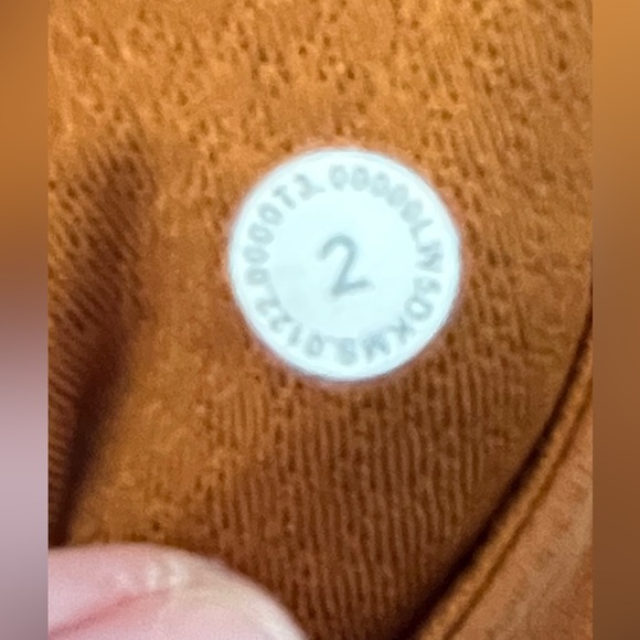 Lululemon Groove Super-High-Rise Flared Pant Nulu - Butternut Brown - Picture 5 of 6